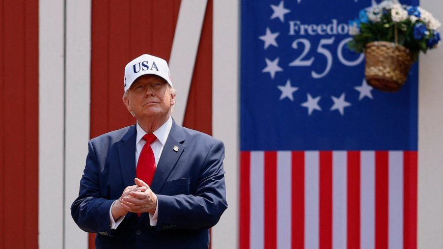 Trump roept 4 juli uit tot dag van 250 jaar Amerikaanse onafhankelijkheid