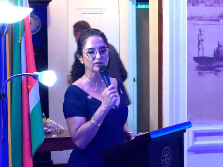 Nessa Brahim nieuwe voorzitster Rotary Club Paramaribo