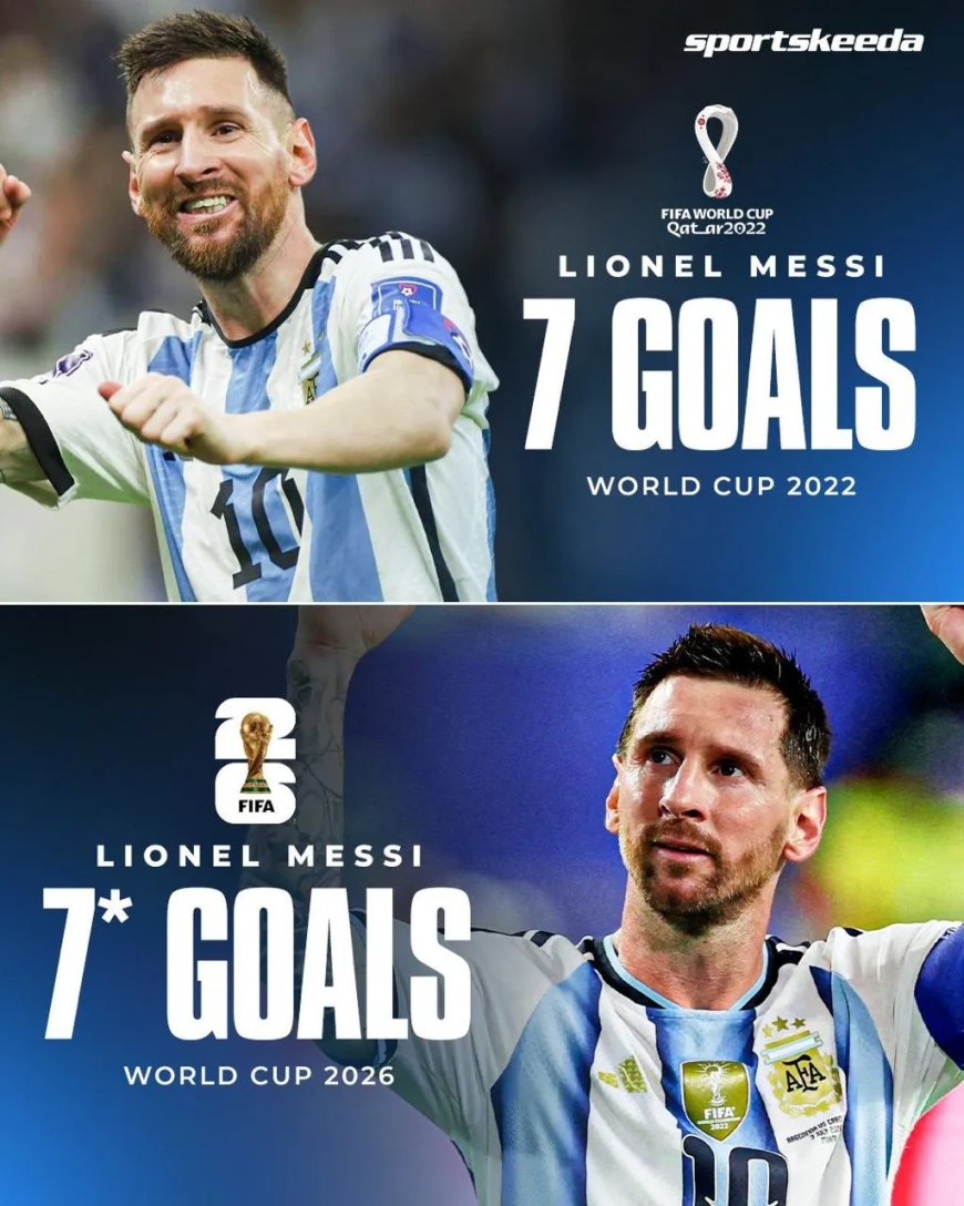 Messi blijft geschiedenis schrijven