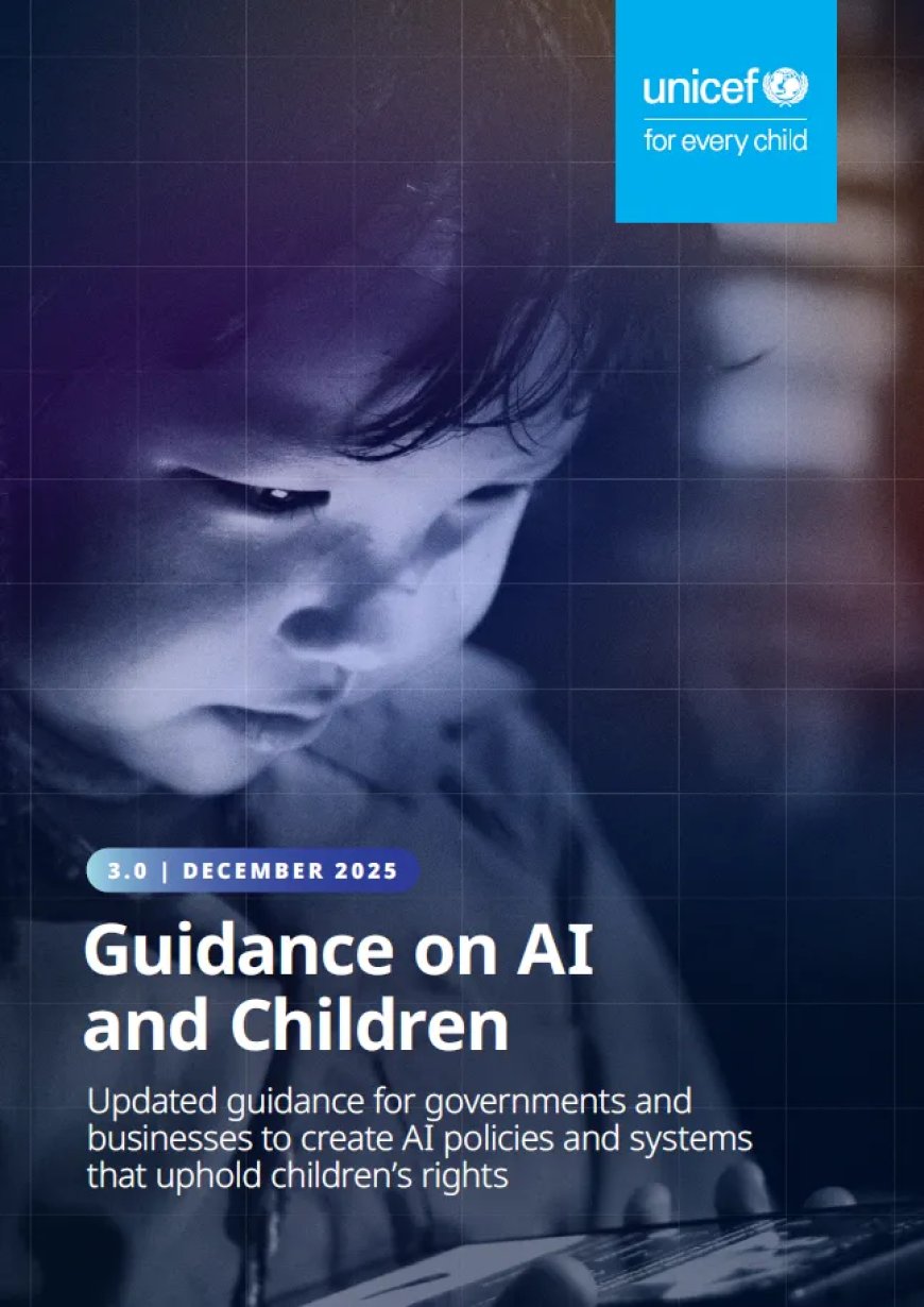 UNICEF: Kunstmatige Intelligentie (AI) en kinderen: ‘Bescherming moet nú prioriteit krijgen’