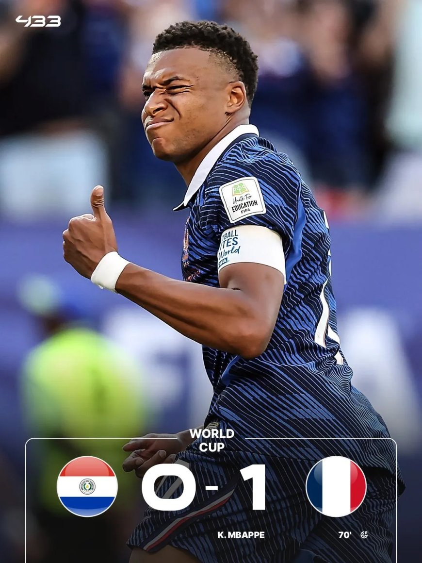Mbappé evenaart Messi in strijd om Gouden Schoen