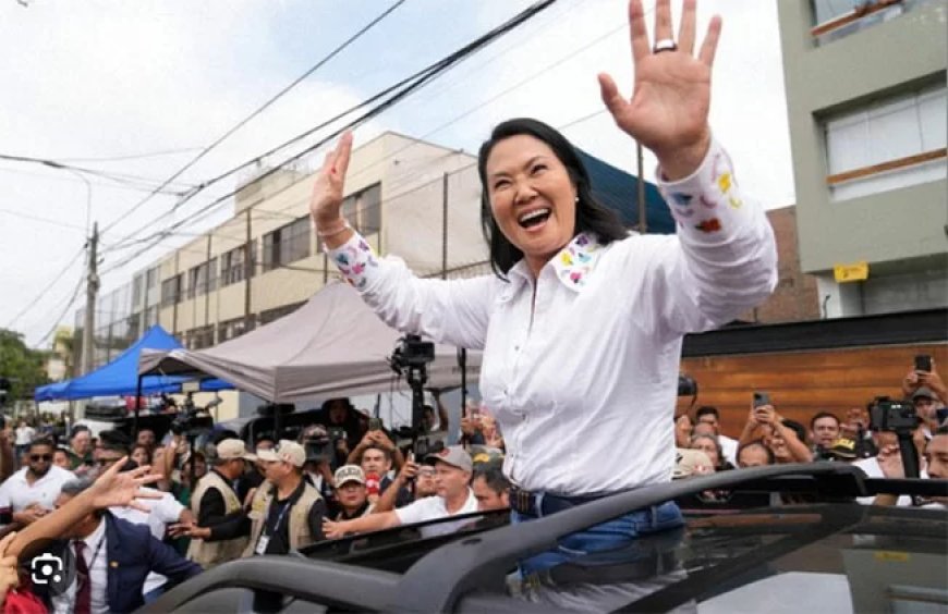 Keiko Fujimori na vierde poging gekozen tot president van Peru