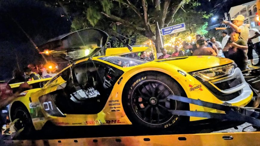 Motorsportkoorts stijgt richting Guyana Grand Prix