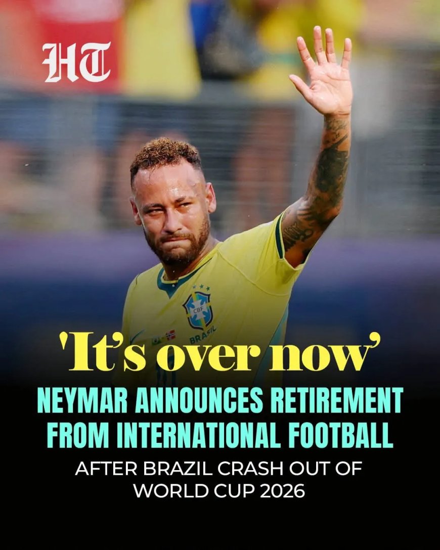 Neymar beëindigt interlandcarrière na pijnlijke WK uitschakeling