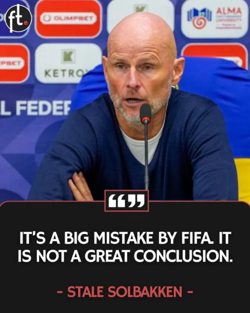 Solbakken hekelt FIFA na besluit over Balogun
