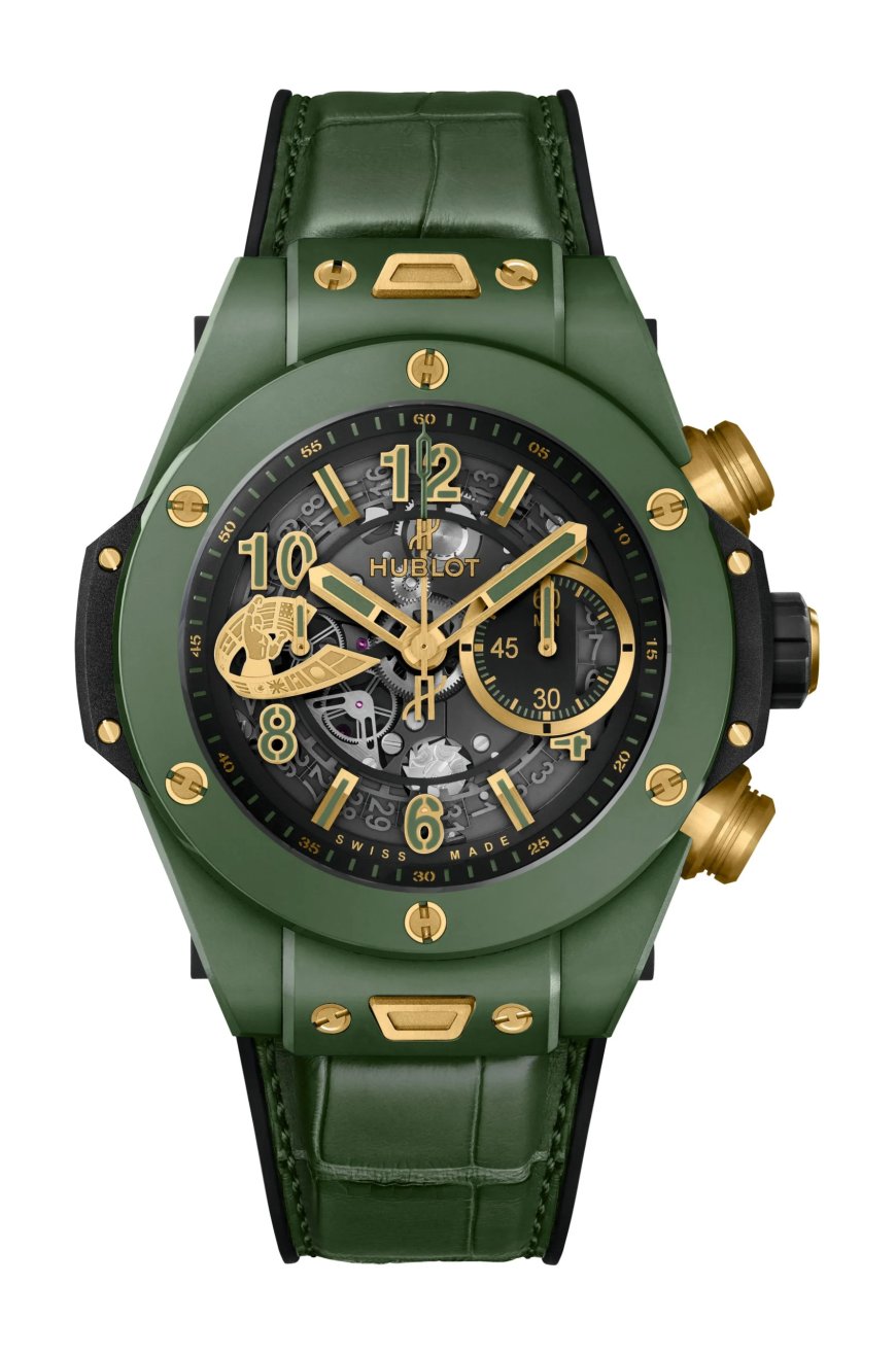 Hublot geeft Classic Fusion nieuwe uitstraling