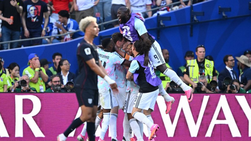 België verslaat VS met 4-1 en treft Spanje in kwartfinale
