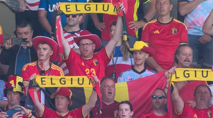 De derde helft WK 2026: VS en Trump krijgen symbolisch de rode kaart: België walst met 4-1 na
