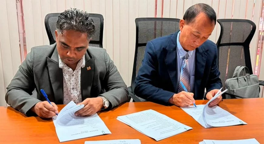 China investeert SRD 245 miljoen in verdere landbouwontwikkeling in Saramacca