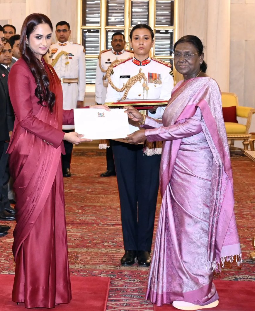 Jairam bekrachtigt Surinaamse diplomatie in India