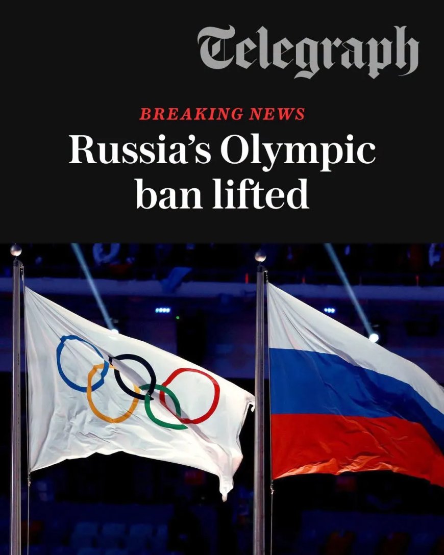 OC heft schorsing Rusland op richting Los Angeles 2028