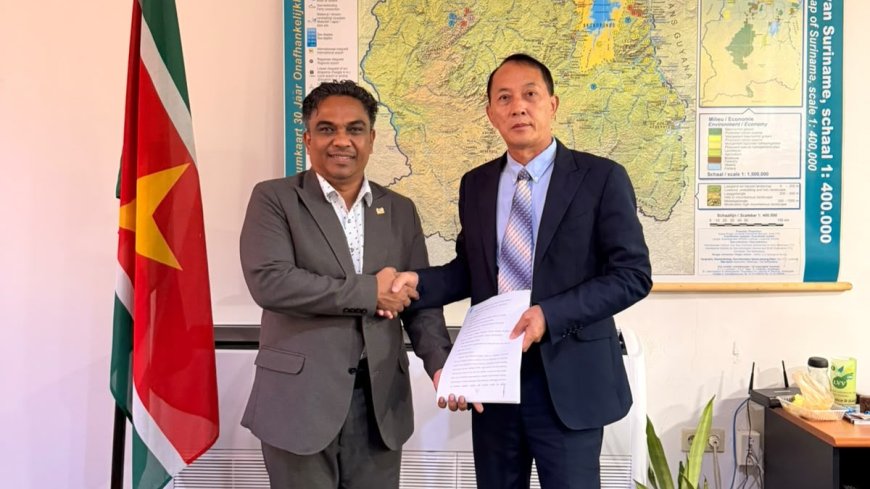 LVV en China starten tweede landbouwproject in Tijgerkreek