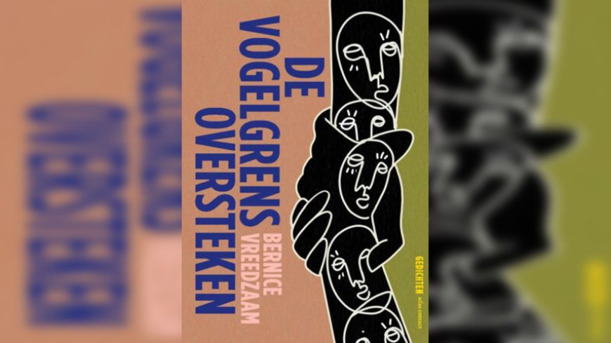 Mythische vogel leidt de weg
