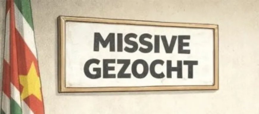 1.800 missiven, maar waarom geheim?