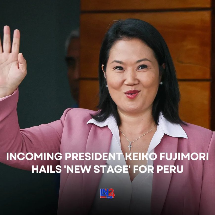Fujimori start evaluatie ministeries na bevestiging van verkiezingswinst Peru