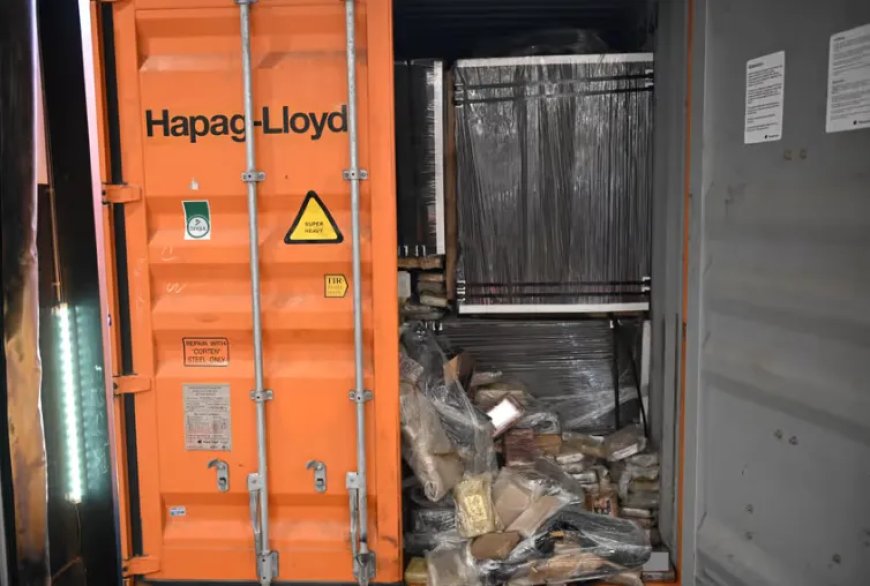 Bijna 4.000 kilo cocaïne onderschept in Rotterdam