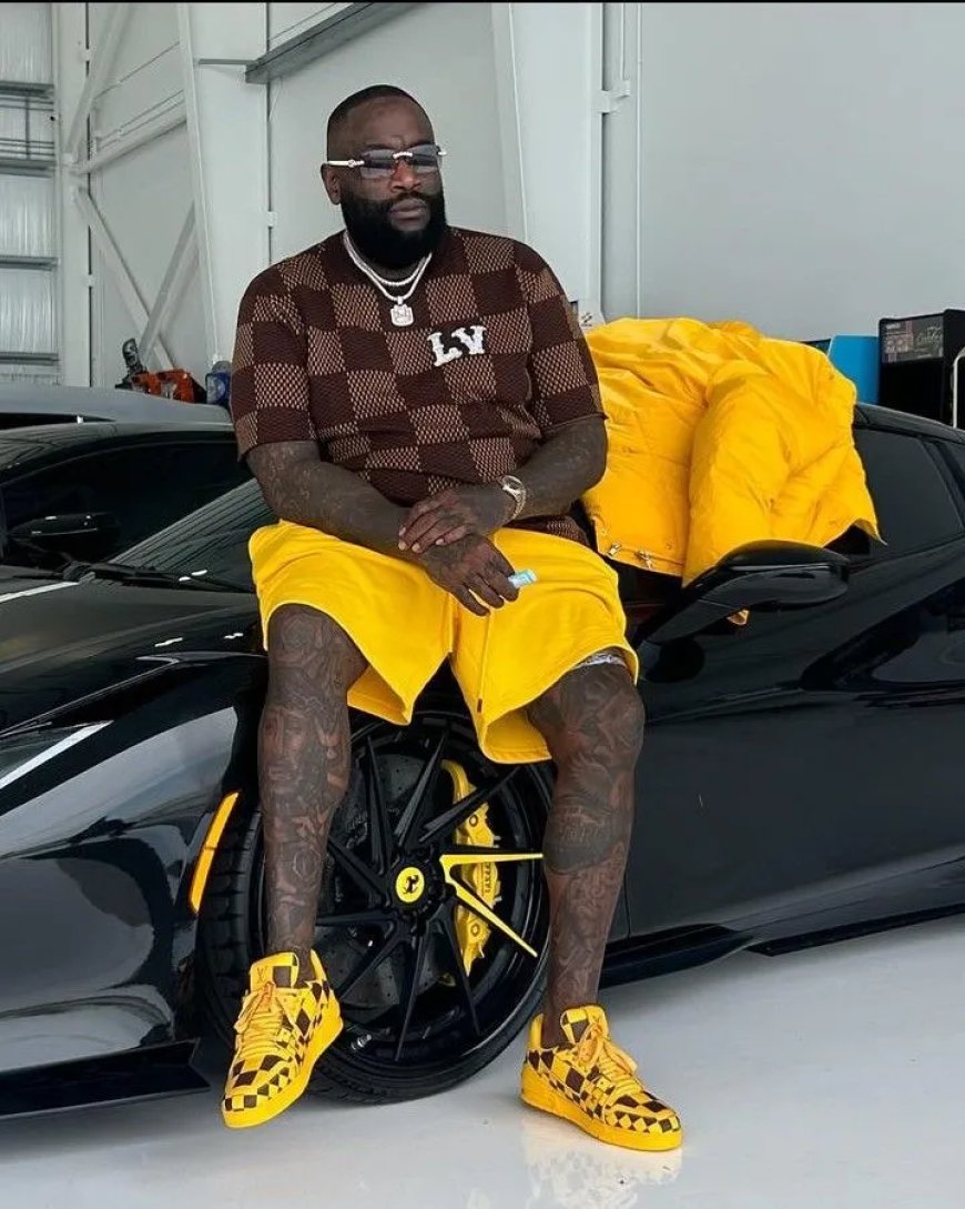 Rick Ross bevestigt nieuw album Set In Stone en belooft grote release