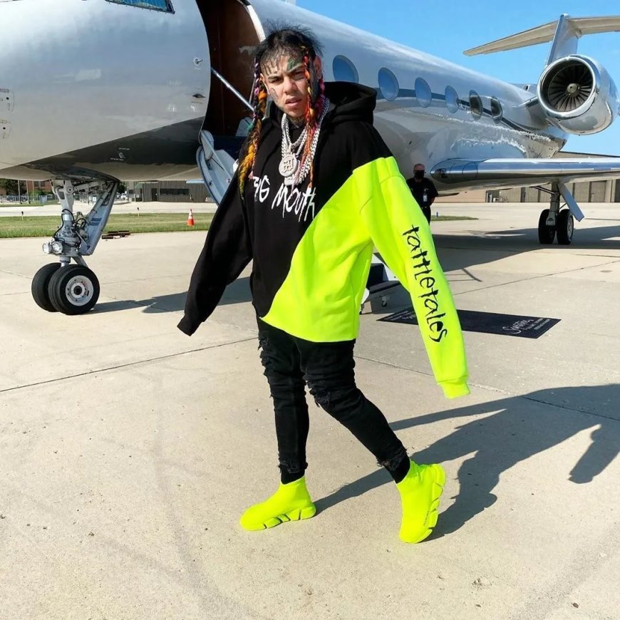6ix9ine bespot Lil Tjay na incident met Jack Doherty op sociale media