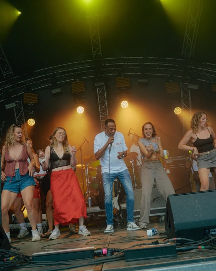 Aptijt verovert Wilde Weide Festival met opzwepende kaseko