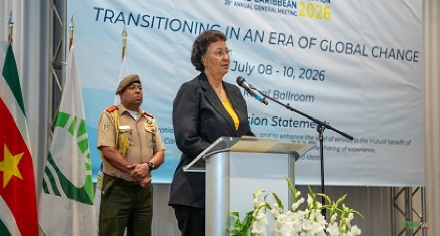 President ziet in Surinaamse havens essentiële schakel voor duurzame groei