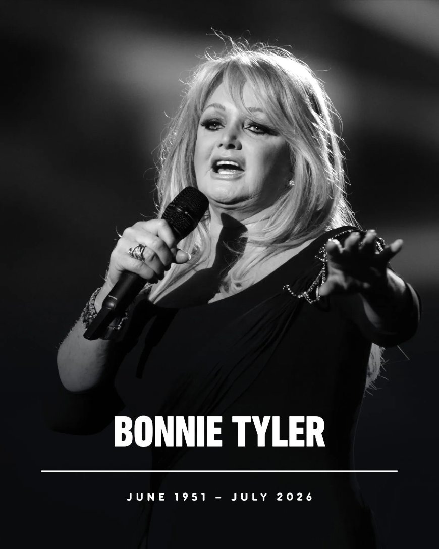 Zangeres Bonnie Tyler op 75-jarige leeftijd overleden