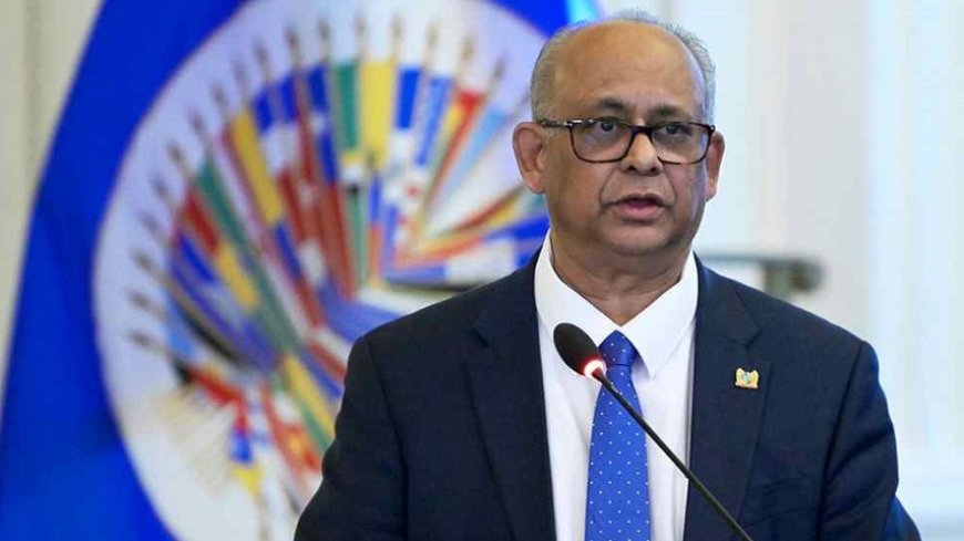 Is Albert Ramdin doelwit geweest van een politieke campagne binnen de OAS?