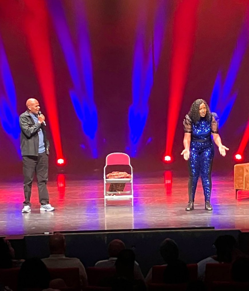 Roué Verveer ziet toekomst voor Surinaamse comedians in Nederland ‘”