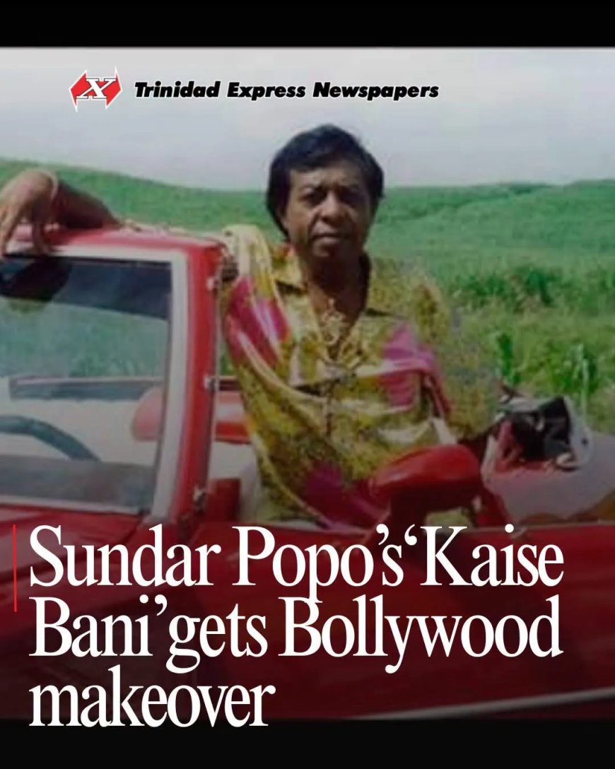 Sundar Popo’s ‘Kaise Bani’ Krijgt Bollywood-Make-over