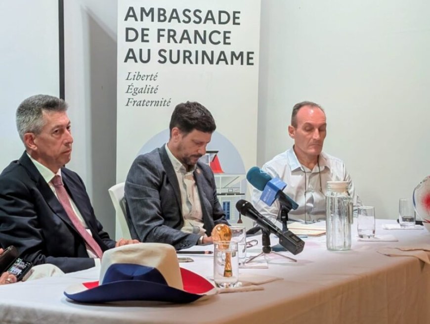 Franse ambassadeur vertrekt met gemengde gevoelens: ‘Het is mij niet gelukt Suriname te overt