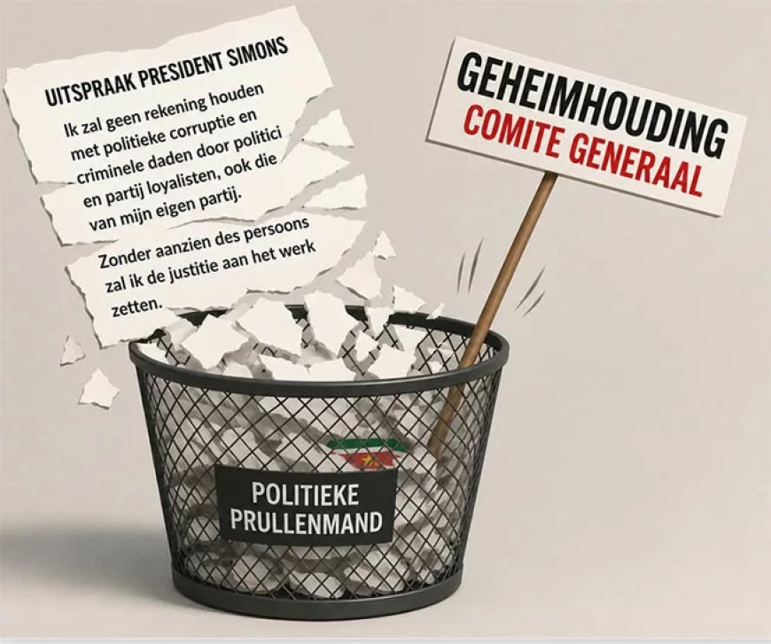 Column: Welk geheim mocht de samenleving niet weten?