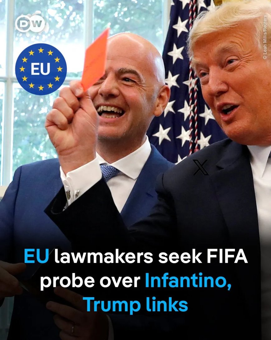 EU-parlementsleden eisen onderzoek naar FIFA-voorzitter