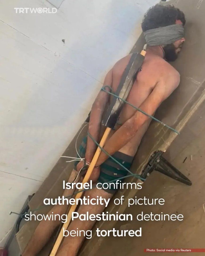 Israël bevestigt mishandeling door militairen van Palestijnse gedetineerde