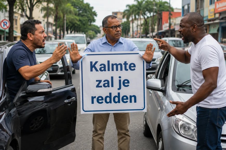Voorkomen van verkeersruzies die eindigen in tragedie