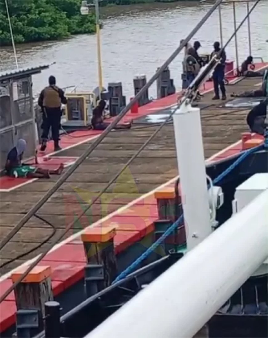Verpakte drugs aangetroffen aan boord van schip