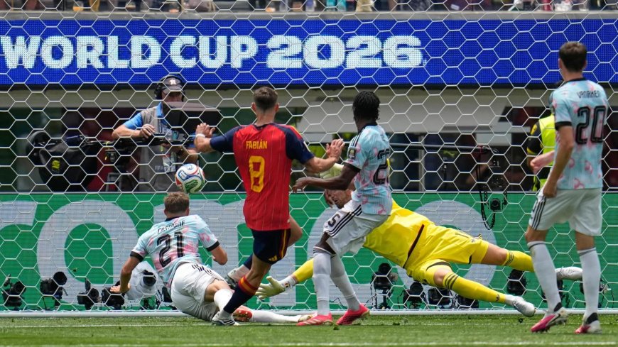Spanje schakelt België uit en treft Frankrijk in halve finale WK
