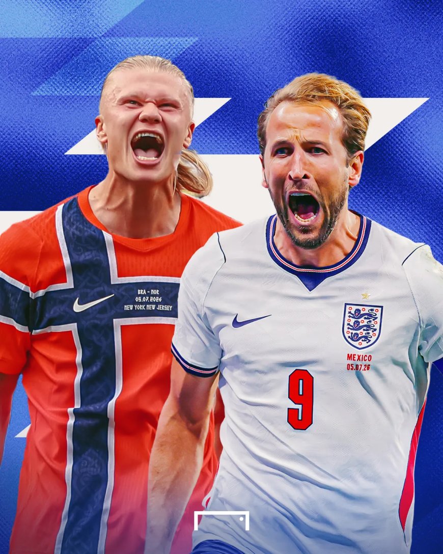 Meer dan een titanenstrijd: Waarom Noorwegen-Engeland groter is dan Haaland versus Kane