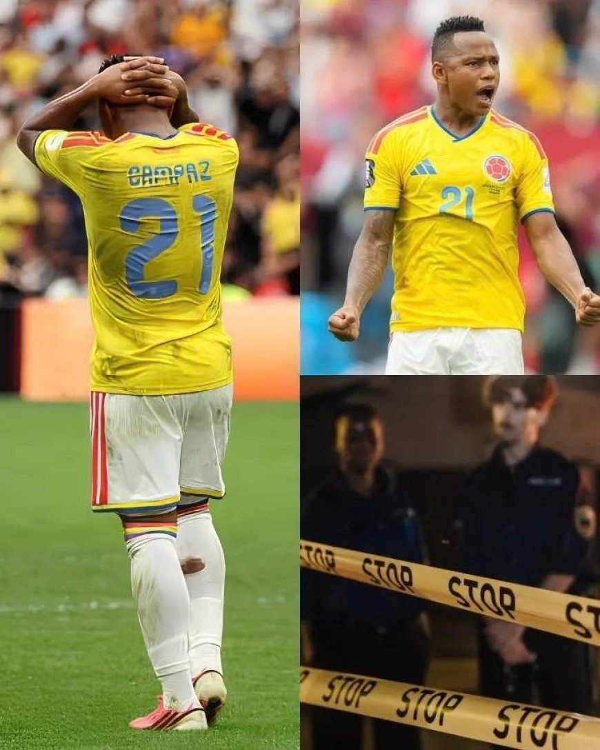 Streep door de grens: Colombiaanse voetbalbond pikt doodsbedreigingen aan Jaminton Campaz nie