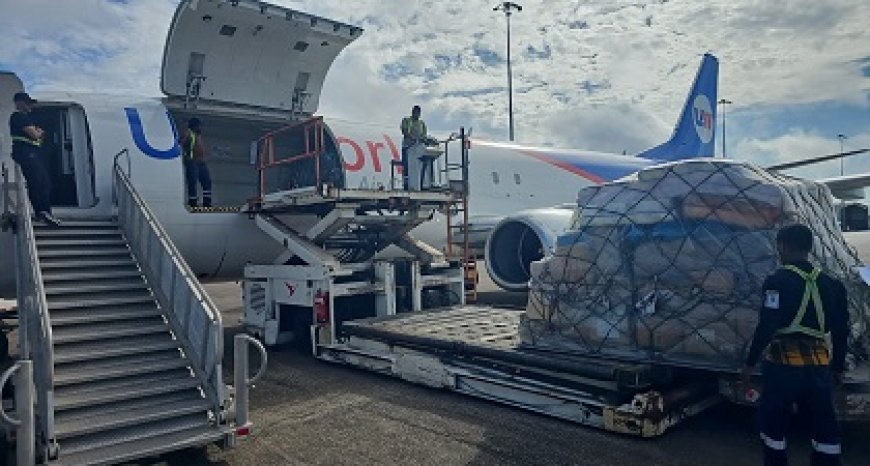 Ruim 17 ton noodhulp vanuit Suriname naar Venezuela gestuurd