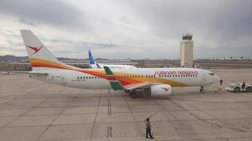 Surinam Airways voldoet aan internationale luchtvaartstandaarden