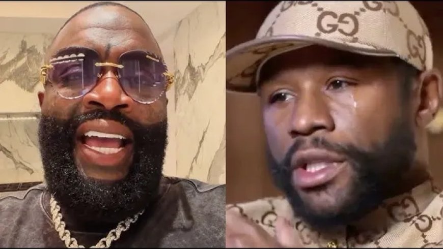 Rick Ross bekritiseert Floyd Mayweather en noemt hem financieel zwak