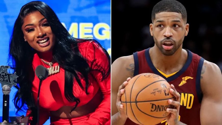 Relatie Tristan Thompson en Megan Thee Stallion zou voorbij zijn volgens berichten