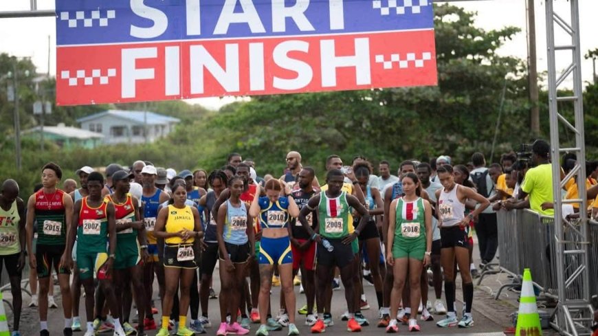 Pomba treurt om mislukte Caricom 10k
