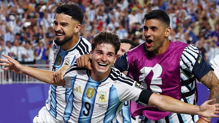 Argentinië verslaat Zwitserland met 3-1 en treft Engeland in halve finale