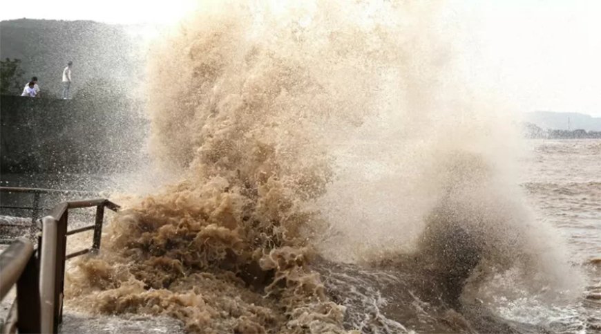 China evacueert meer dan 1,7 miljoen terwijl tyfoon Bavi landt en regio teistert