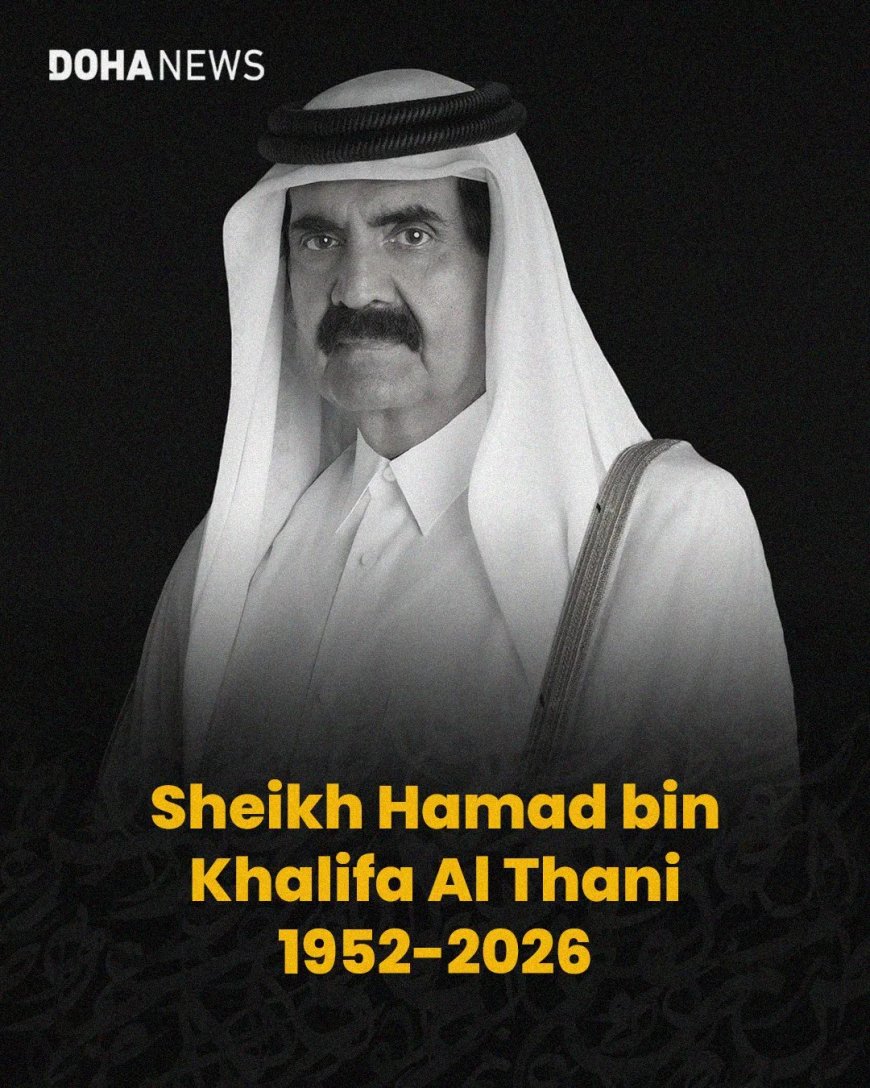 Voormalige emir van Qatar Hamad bin Khalifa Al Thani overleden op 74-jarige leeftijd