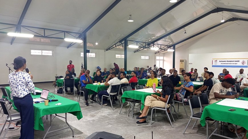 Mentale begeleiding moet vaste plek krijgen in Surinaamse sport