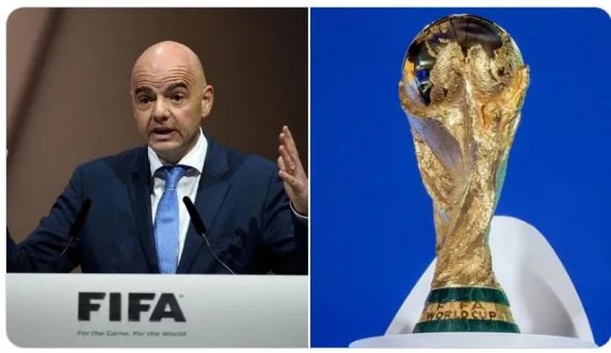 WK 2030 Mogelijk naar 64 Teams