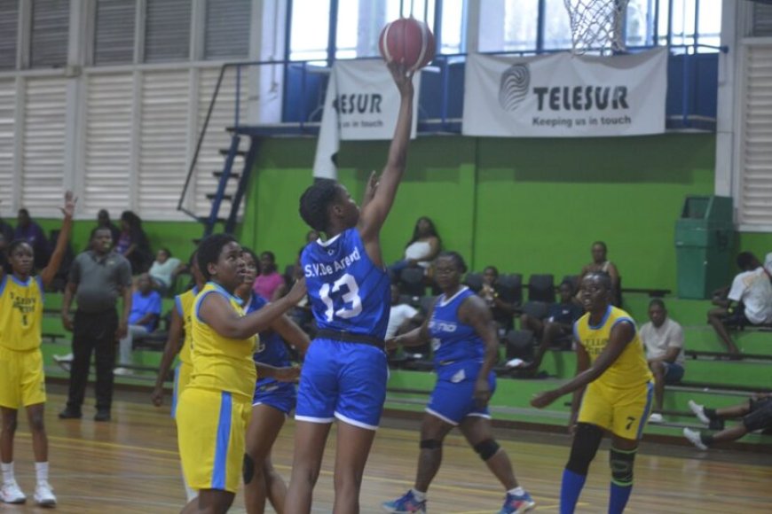 Vrouwen basketbalfinale: De Arend pakt game 2