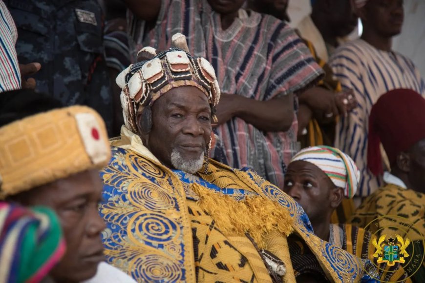 Dagbon-koning Ya Na Abukari II overleden