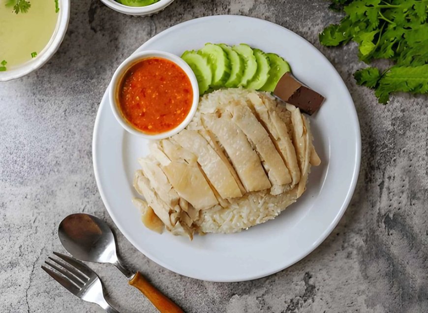 Hainanese Chicken Rice blijft een nationale favoriet